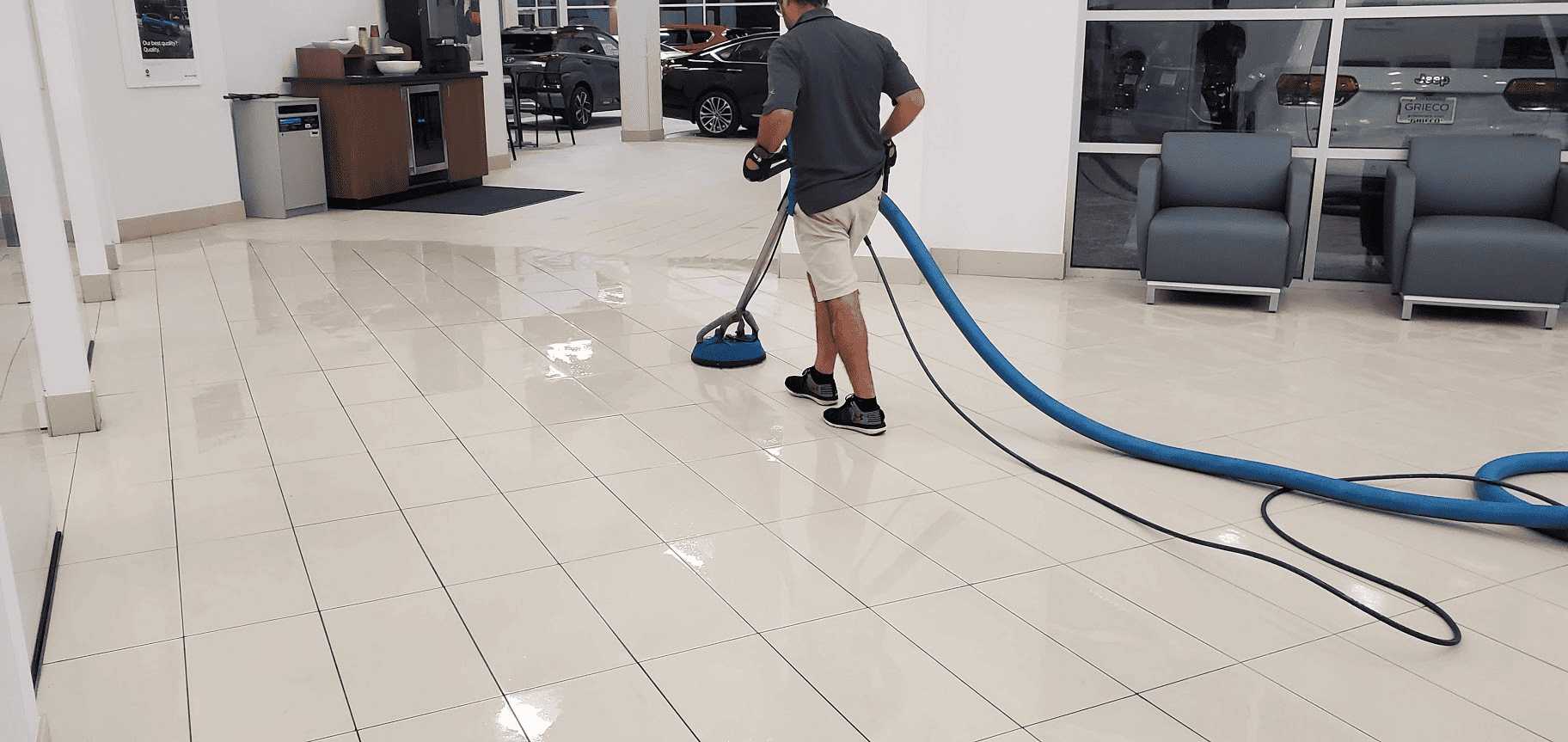 Commercial Showrooms cleaning