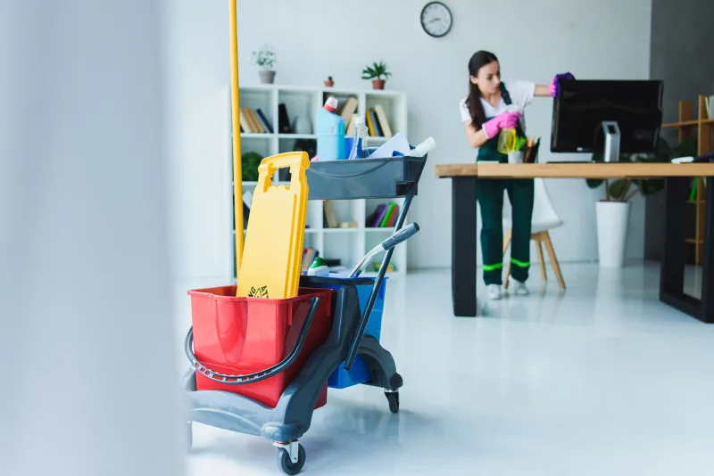 Achieving Excellence in Office Cleaning Essential Areas Customers Will Check to Rate Your Business King Kleen Blog Post June 2023