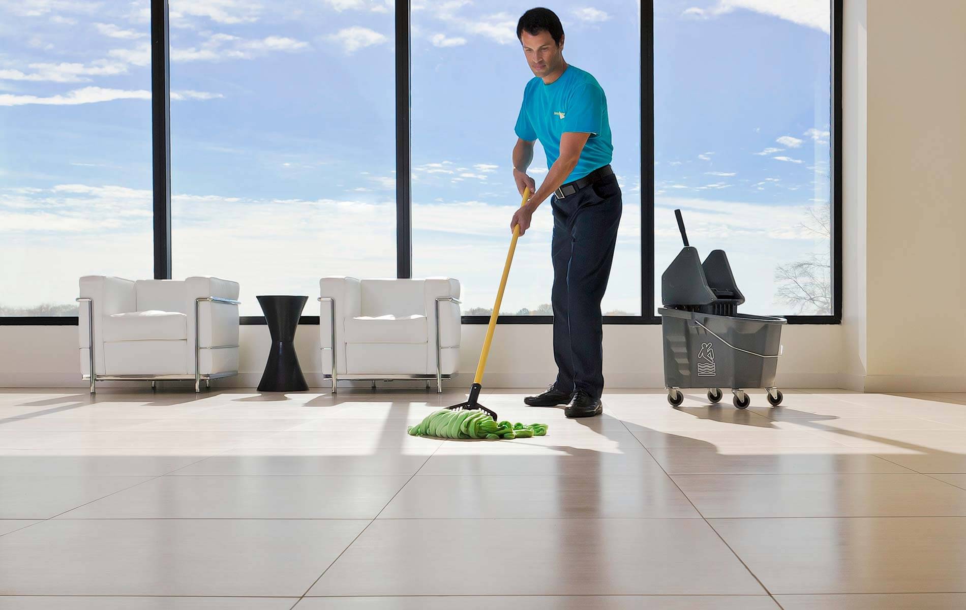 Commercial Office Floor Care