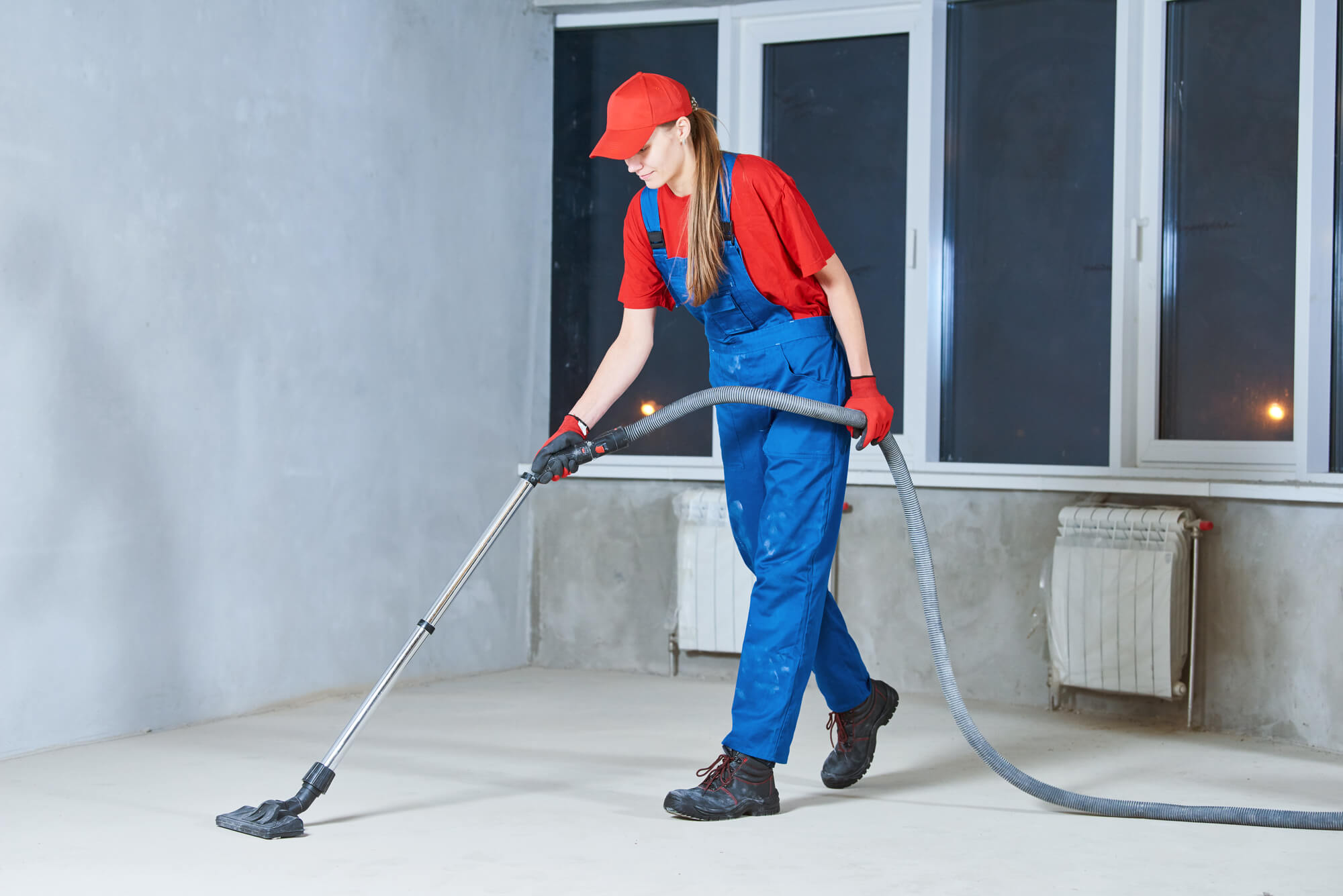 Commercial Builders Cleaning 1