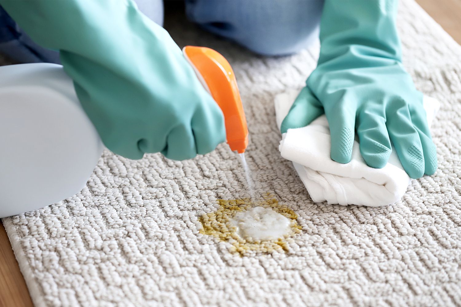 How to Remove Vomit Stains From Carpet