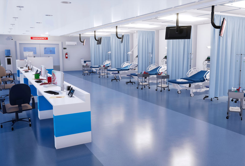 Medical FAcility Cleaning Services