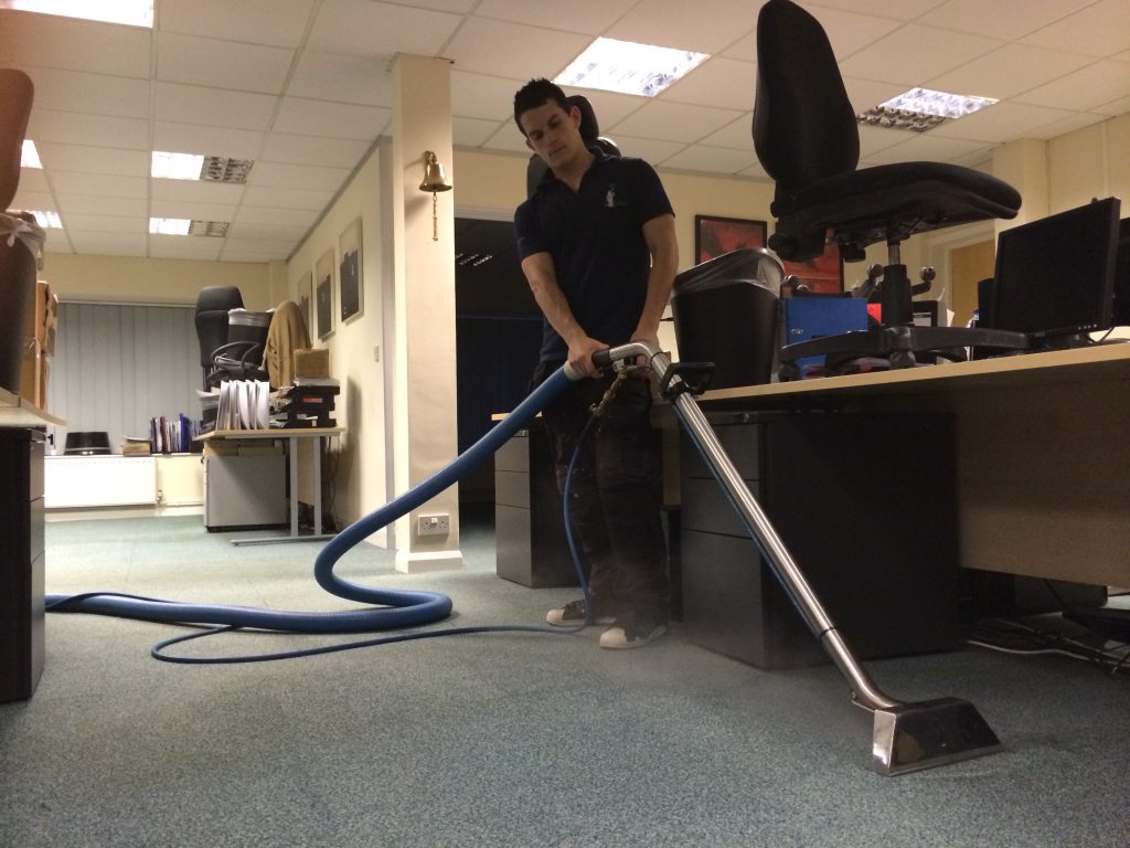 Office carpet cleaning from Hook Cleaning Services 1024x768 1