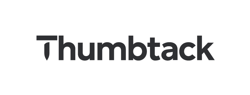 Thumbtack logo black RGB