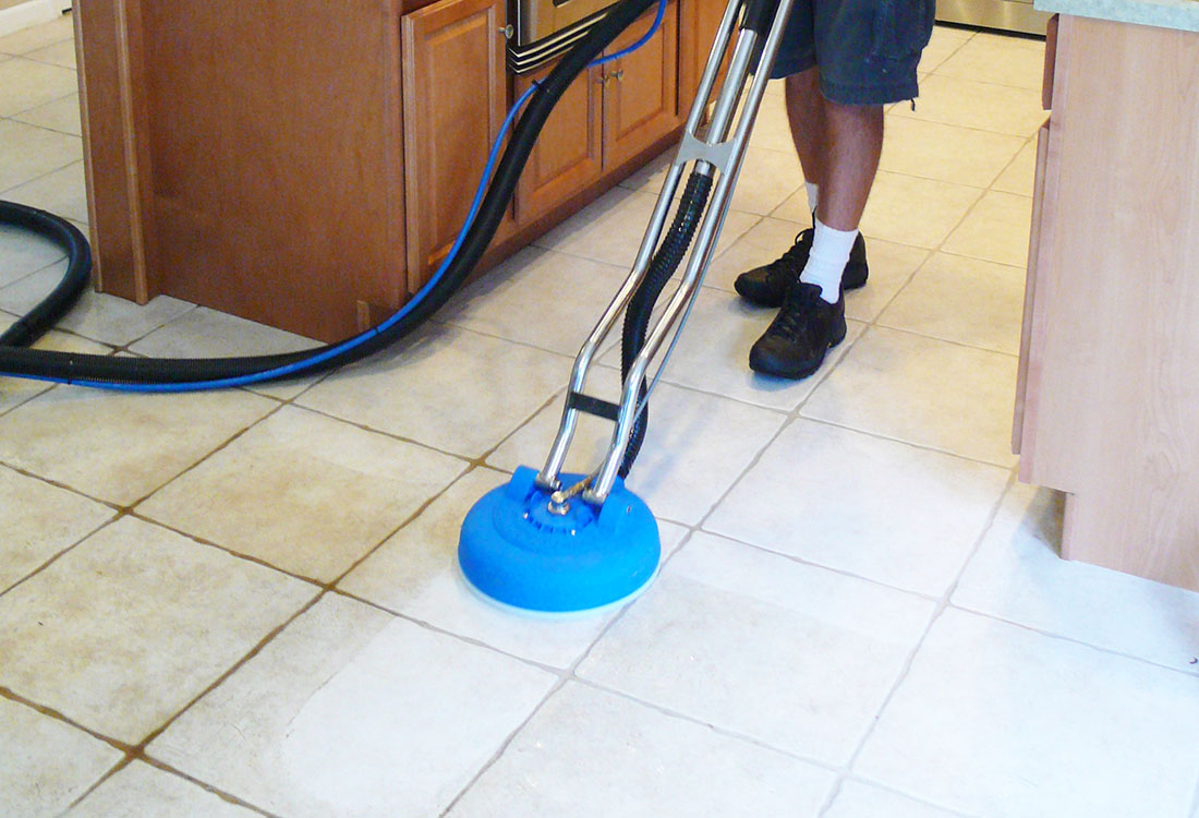 Tile Cleaning 4