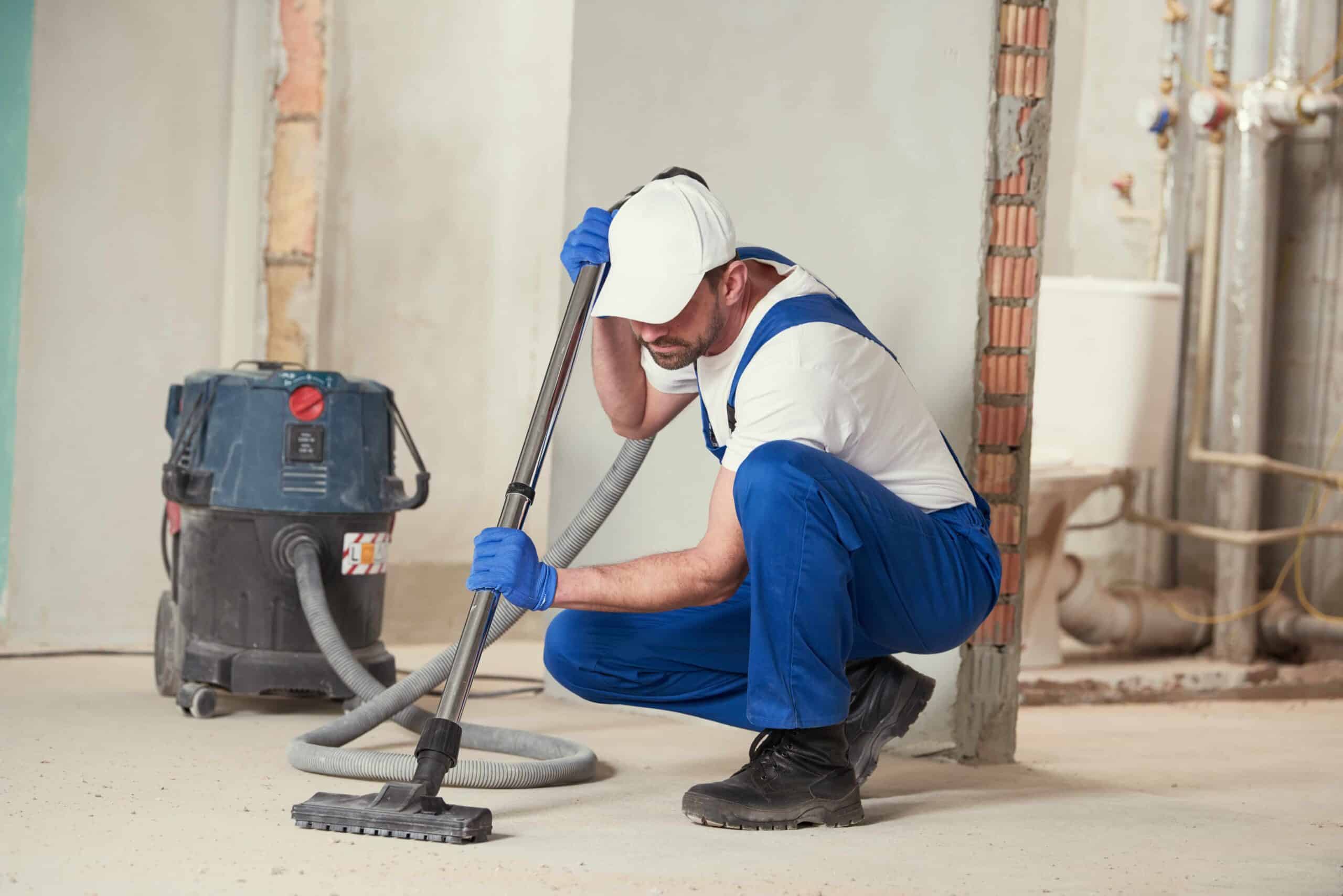 Residential Construction Clean Up Services