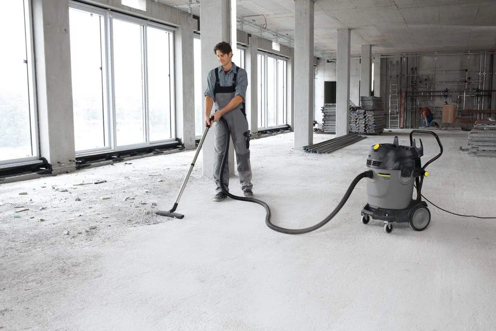 professional construction clean up services