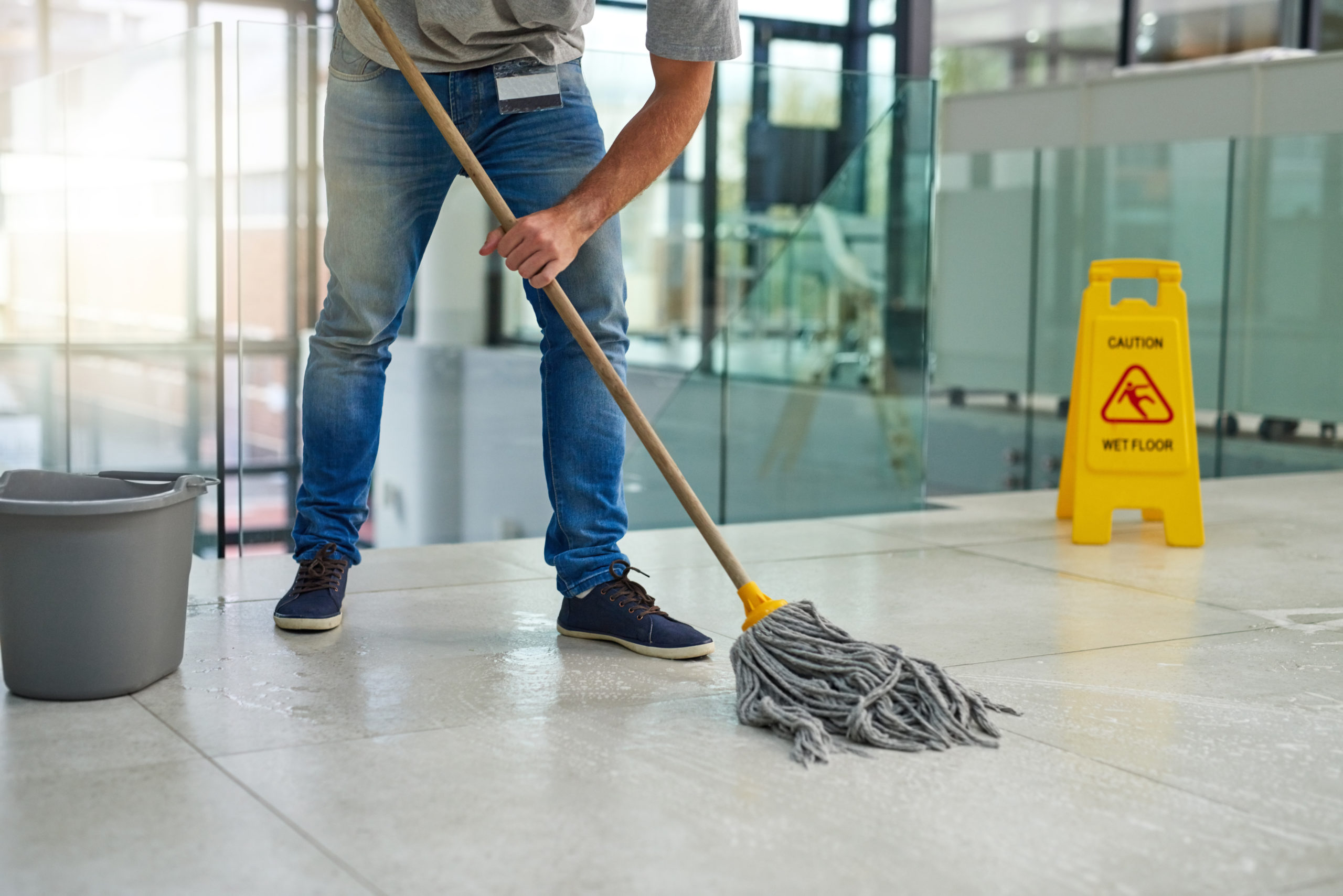 Commercial Floor Care Services