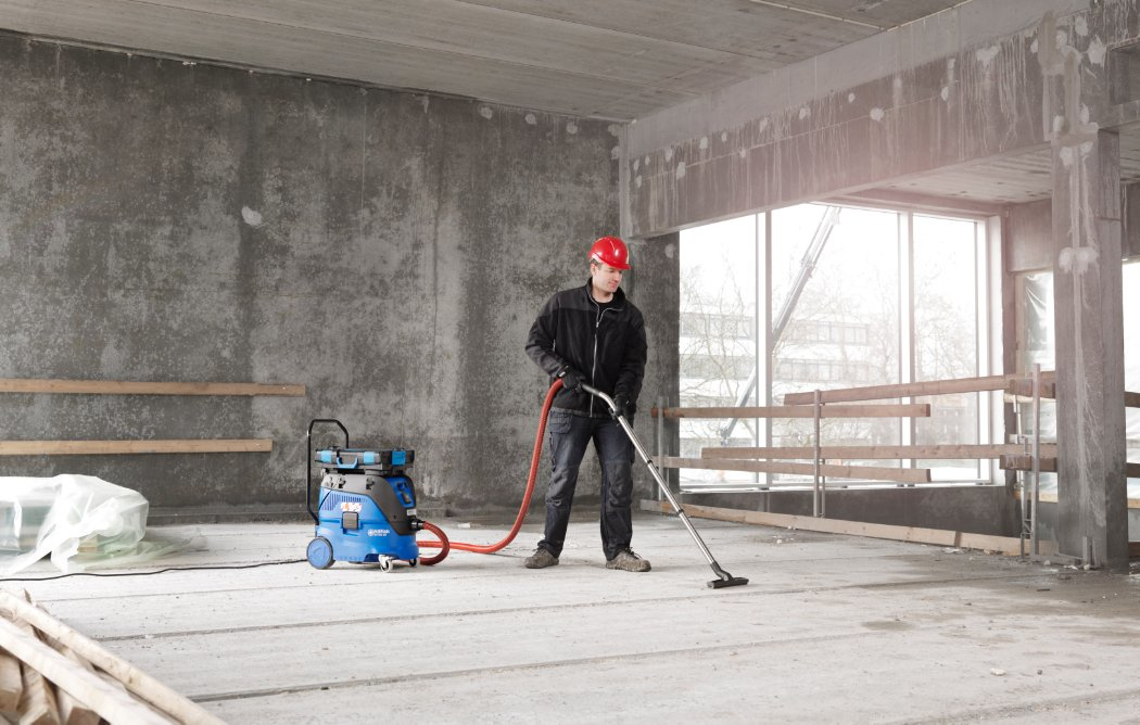 Commercial CONSTRUCTION CLEAN UP