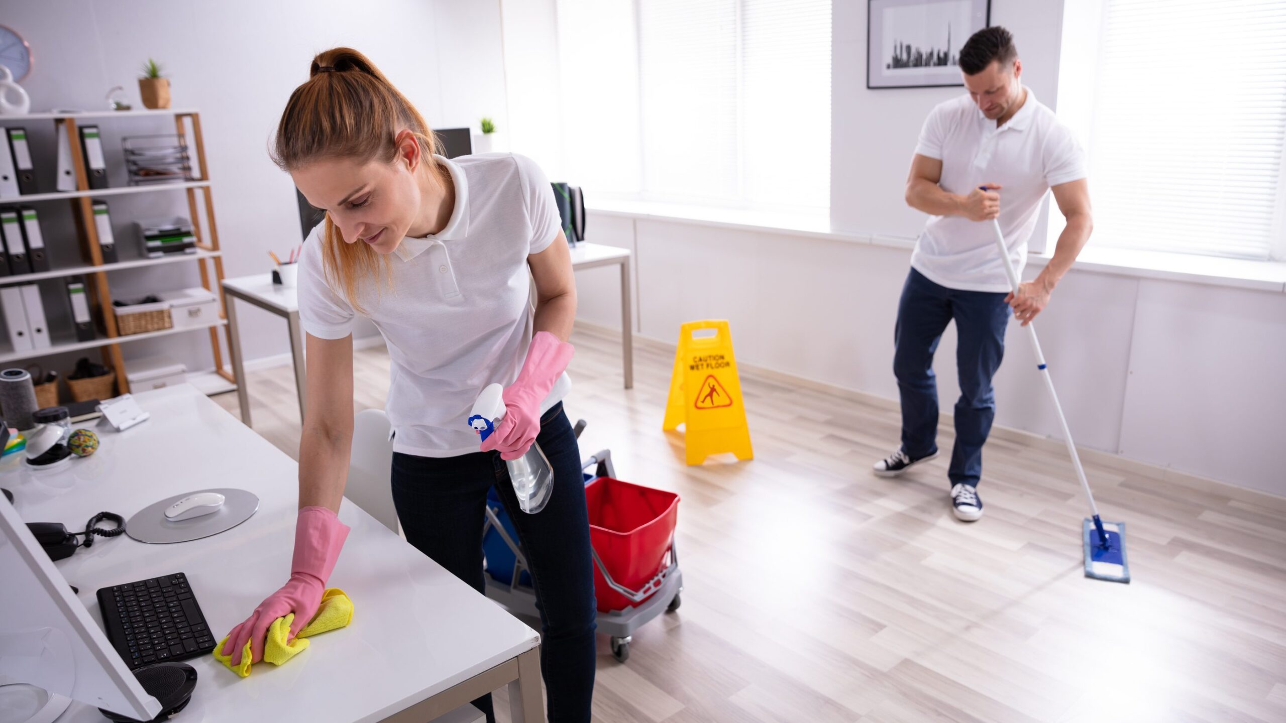 5 reasons to hire a janitorial service for your office e1572117040413 scaled
