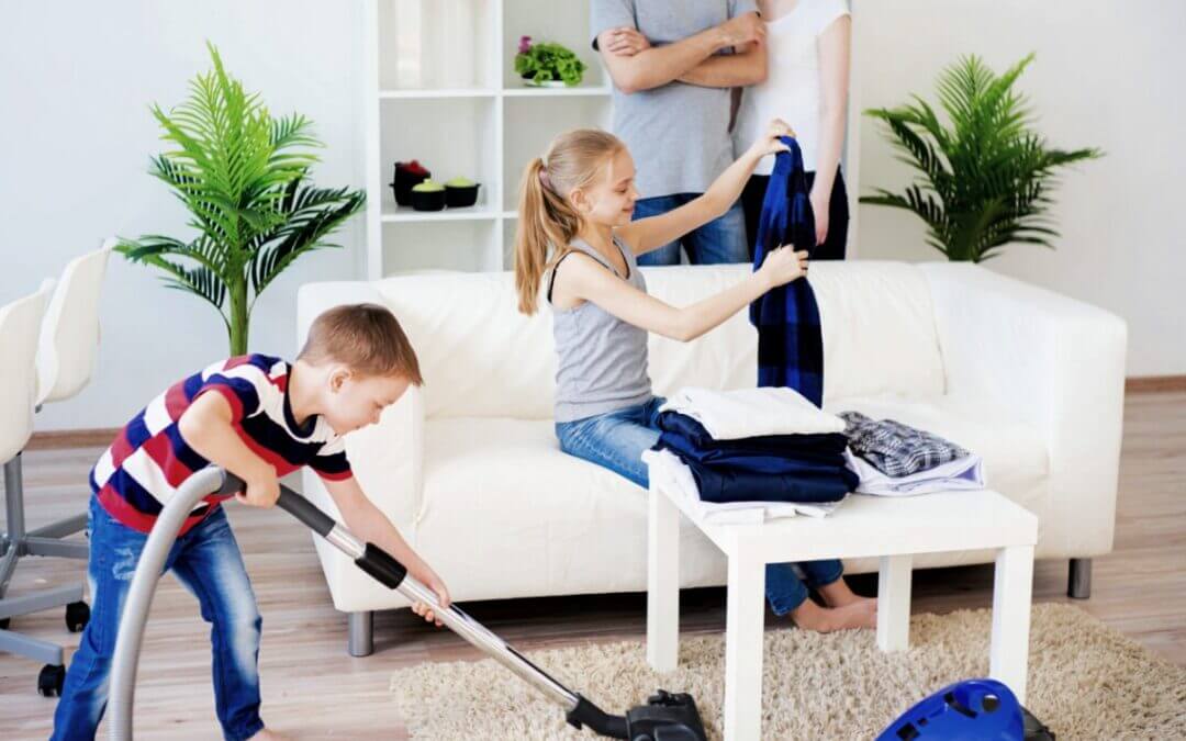 baby steps to keep your home clean