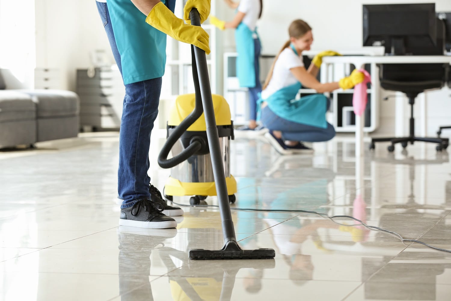 commercial cleaning 1