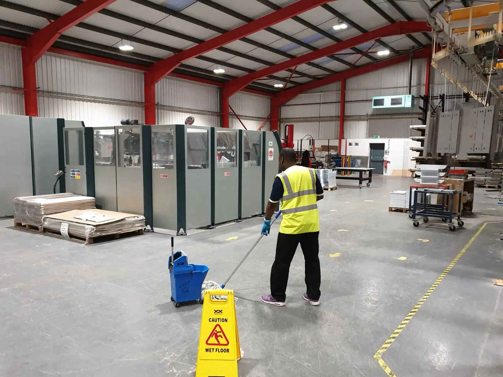 industrial cleaning 6