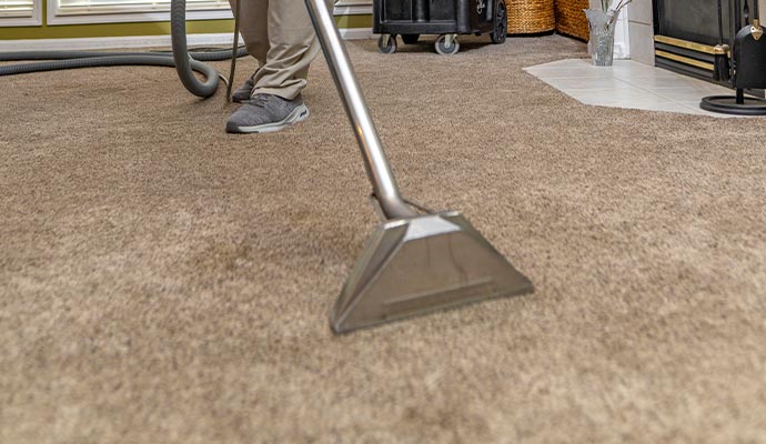 carpet stain cleaning
