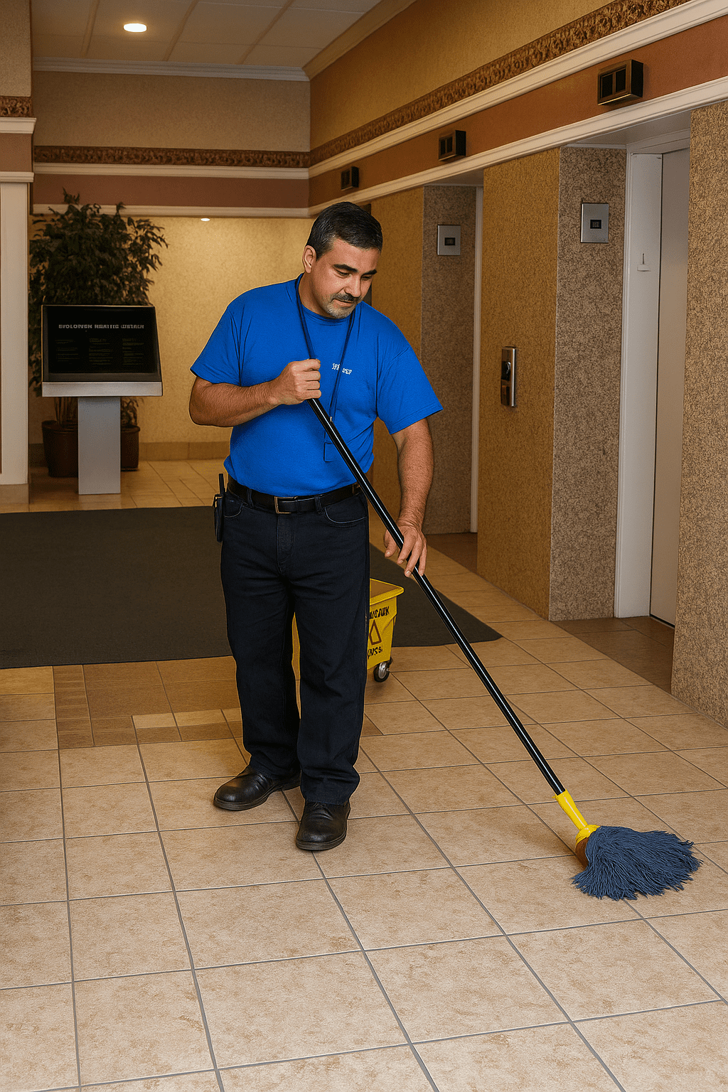 Commercial cleaning 4