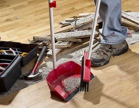 How to Cleanup After Construction